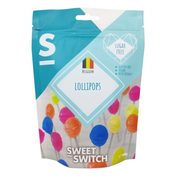 Sweet Switch Lollipops