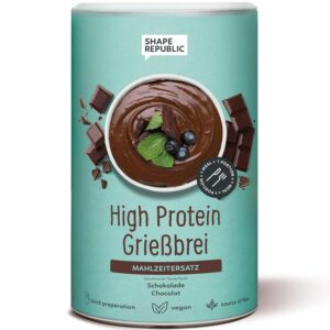 High Protein Grießbrei | Schokolade | Shape Republic