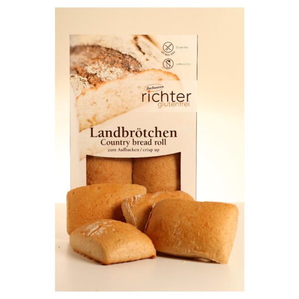 Backwaren Richter Landbrötchen glutenfrei