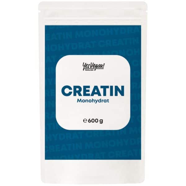 Yes Vegan® Creatin Monohydrat - Pulver