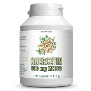 SinoPlaSan Quercetin 500mg Mono Kapseln