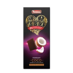 Torras Zero Dark&Coconut Chocolate