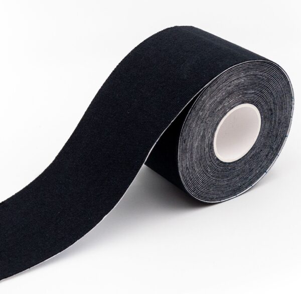 axion Kinesio Tape Rolle Schwarz – 500 x 5 cm