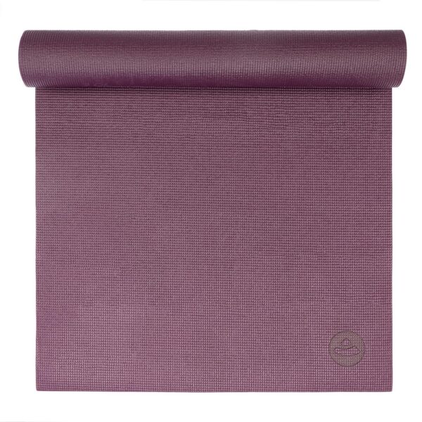 Yogamatte Leela Collection Aubergine