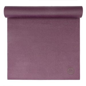 Yogamatte Leela Collection Aubergine