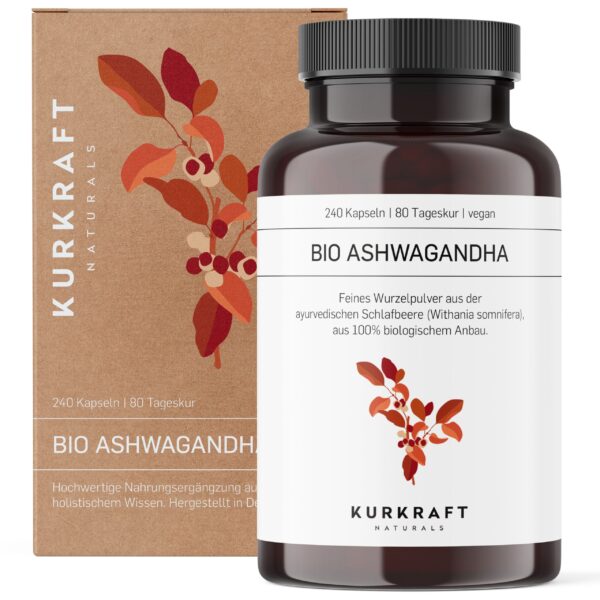 Kurkraft© Bio Ashwagandha