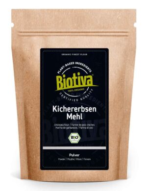 Biotiva Kichererbsenmehl Bio