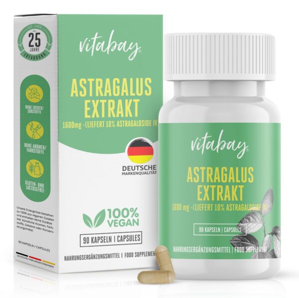 Vitabay Astragalus Extrakt 1600 mg