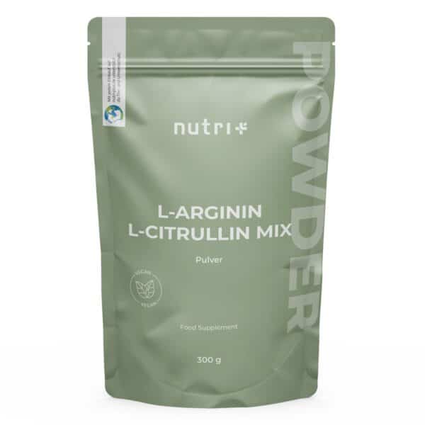 Nutri+ L-Arginin L-Citrullin Mix