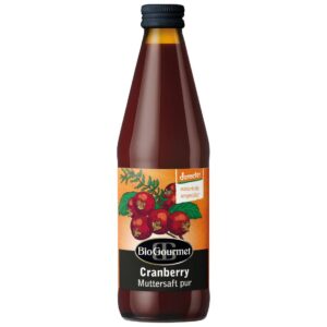 Cranberry Muttersaft pur demeter