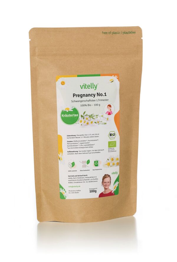 vitelly Bio Schwangerschafts Tee Pregnancy No. 1