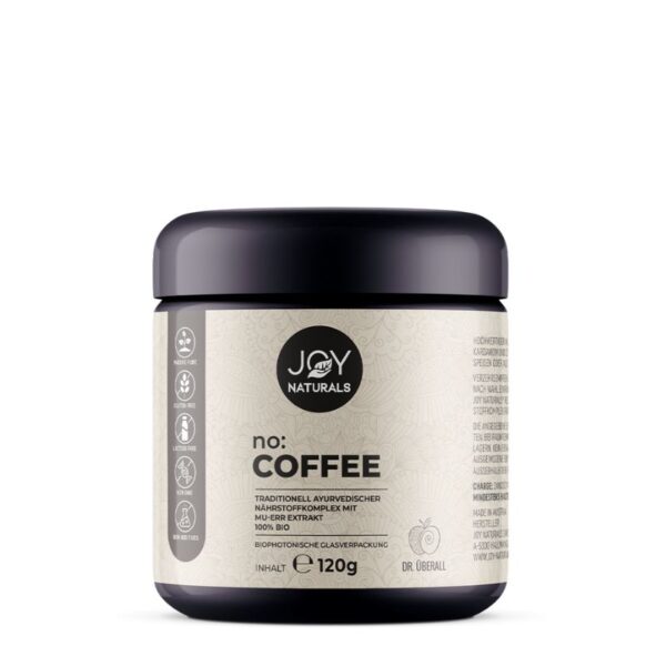 JOY Naturals Vitalpilz Kaffee