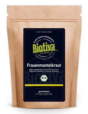 Biotiva Frauenmantelkraut Bio