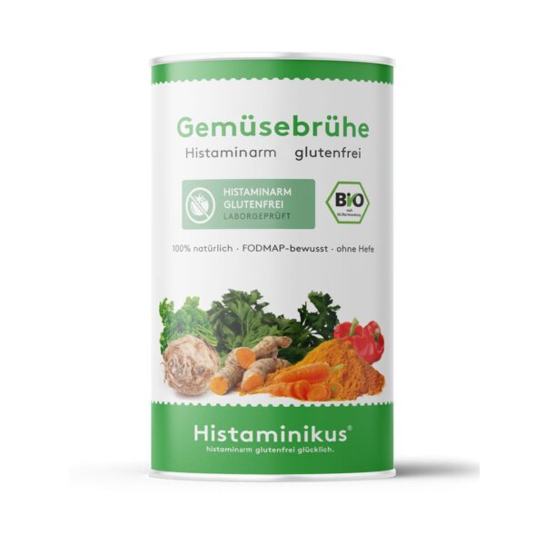 Histaminikus Gemüsebrühe Bio