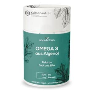 Sanutrition® - Omega 3 aus Algenöl