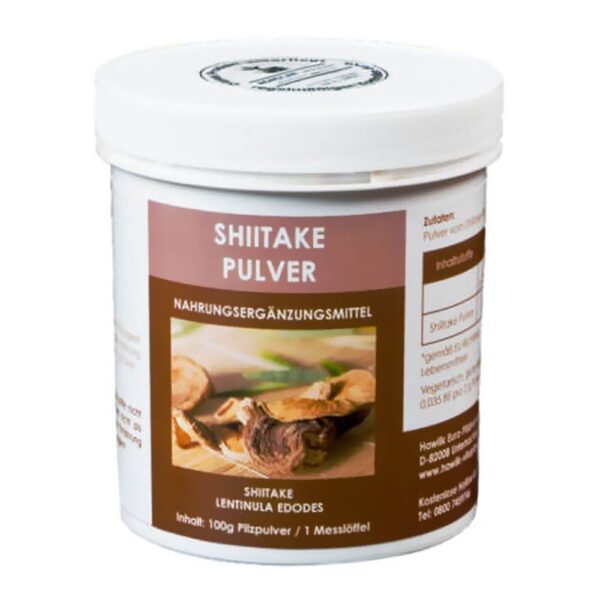 Hawlik Shiitake Pulver