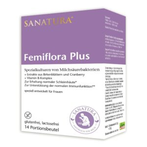 Sanatura Femiflora Plus glutenfrei