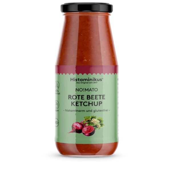 Histaminikus No!mato Rote Beete Ketchup Bio