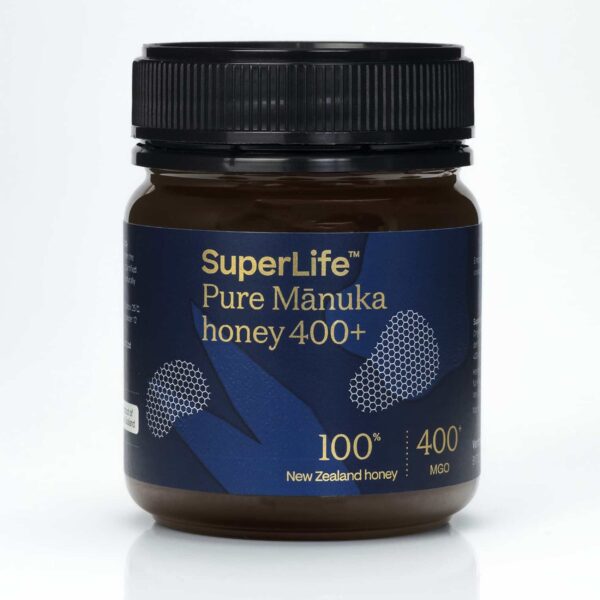 SuperLife Manuka-Honig MGO 400+