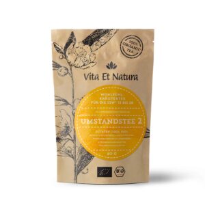 Umstandstee 2 - Schwangerschaftstee für das 2. Trimester - 100% bio - Vita Et Natura® Teemanufaktur