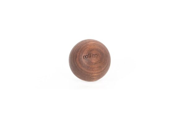 rollholz Faszienball 4 cm Kugel Walnuss