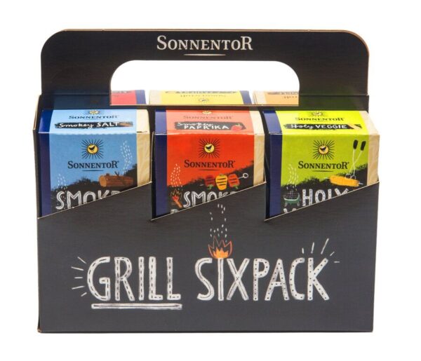 Sonnentor - Grillgewürze Sixpack