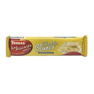 Torras White Chocolate Bar