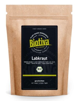 Biotiva Labkraut geschnitten Bio