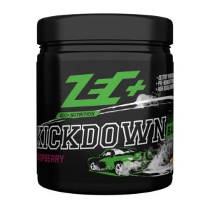 Zec+ Kickdown Basic Pre Workout Booster