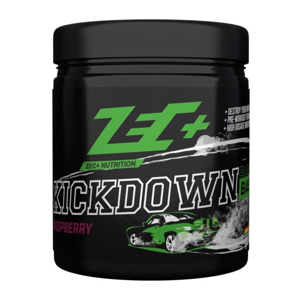 Zec+ Kickdown Basic Pre Workout Booster