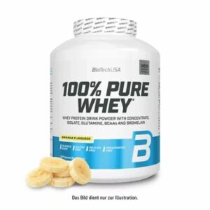 Biotech 100% Pure Whey - Banana