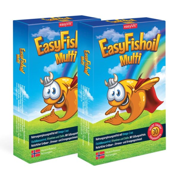 EasyFishoil Multi - Omega 3 mit Multivitamine