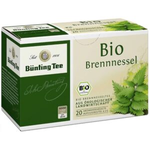 Bünting Bio Brennnessel Tee Beutel (2g)