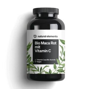 natural elements Bio Maca Rot