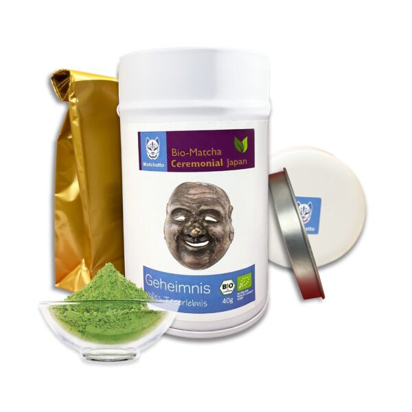 Matchatto Matcha Tee Ceremonial Grade Bio