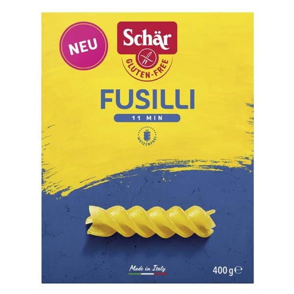 Schär Fusilli glutenfrei