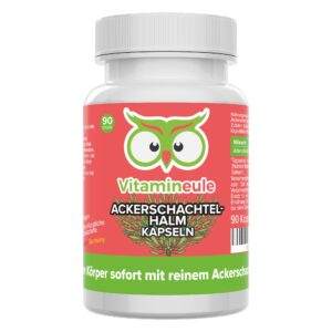 Ackerschachtelhalm Kapseln - Vitamineule®