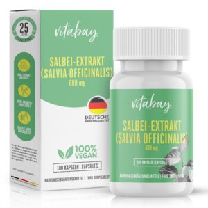 Vitabay Salbei Extrakt 600 mg