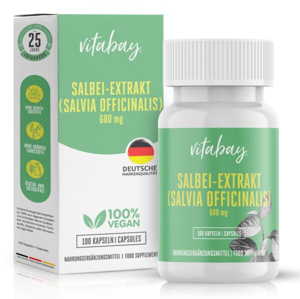 Vitabay Salbei Extrakt 600 mg