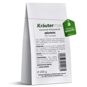 Kräutermax Fenchel Tee