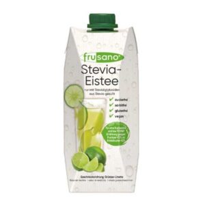 Frusano Stevia-Eistee Grüntee-Limette