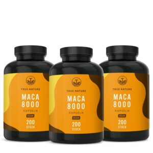 True Nature® Maca 8000 Kapseln