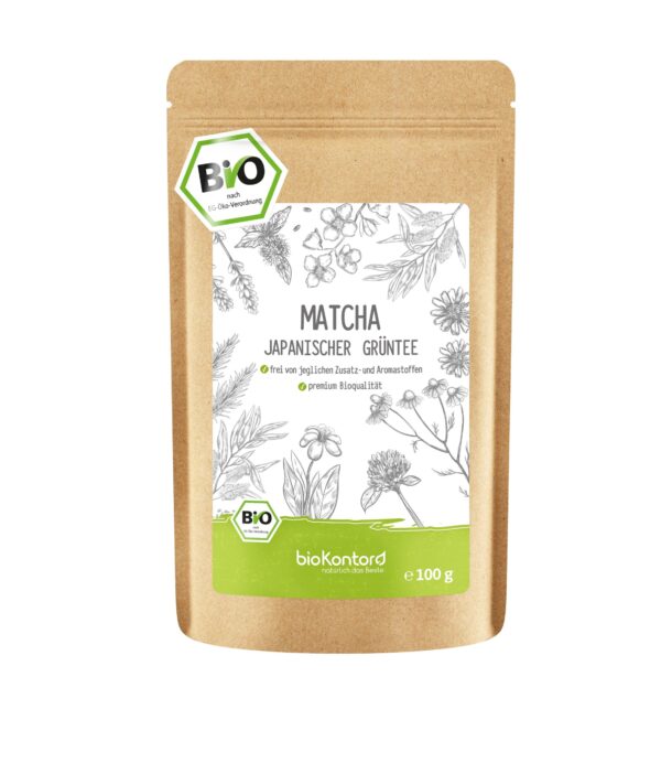 bioKontor Matcha Pulver