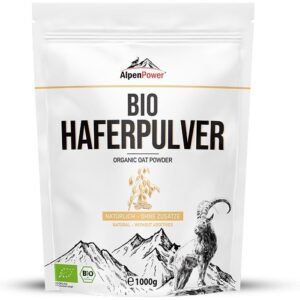 AlpenPower Bio Haferpulver