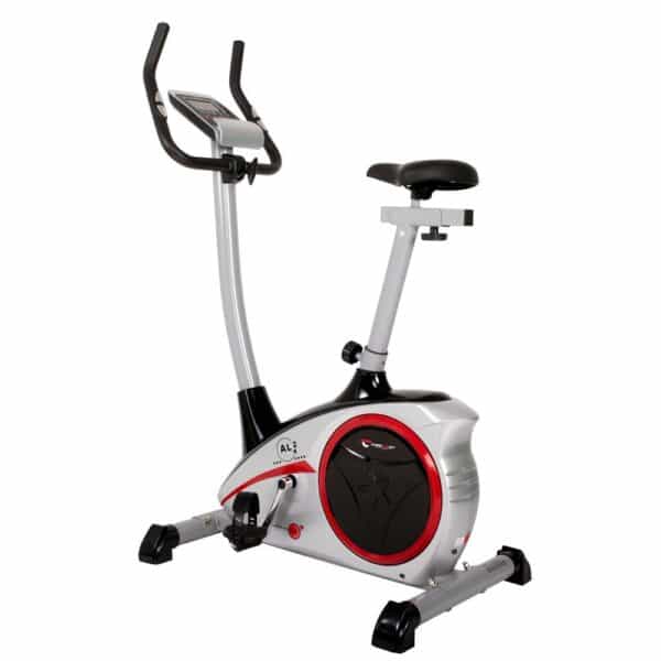 Christopeit Sport Ergometer AL 2 — Silber