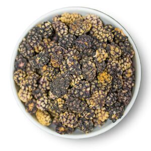 1001 Frucht - Schwarze Maulbeeren naturbelassen