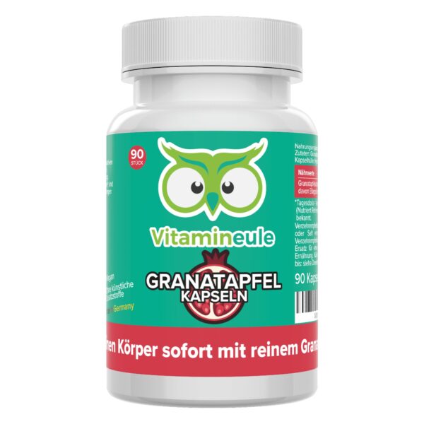 Granatapfel Kapseln - Vitamineule®