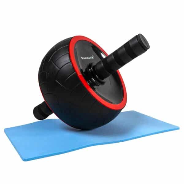 Abdominalrad 'Ab Wheel' + Kniematte