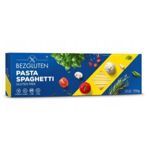 Bezgluten Pasta Spaghetti glutenfrei