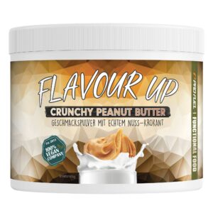 ProFuel - Flavour UP Geschmackspulver - Crunchy Peanut Butter - nur 10 kcal pro Portion